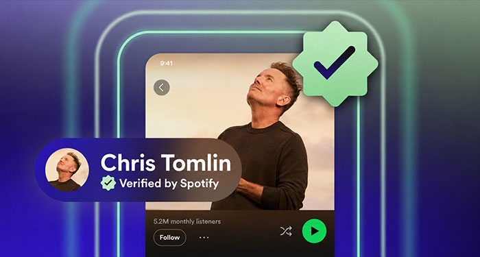 Spotify Begins To Rollout Verified Badges To Combat AI-Generated Music