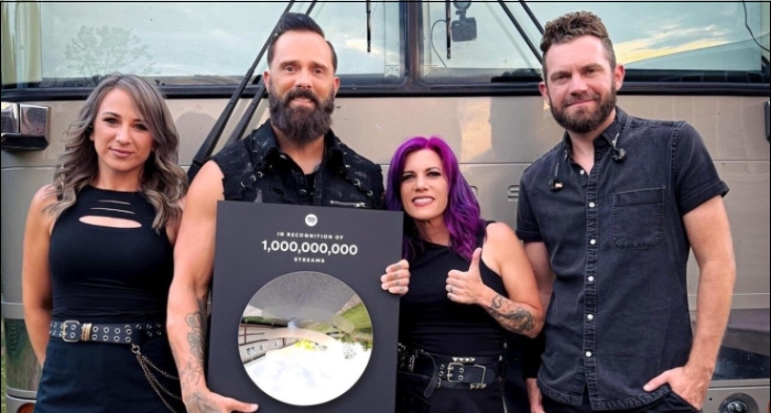 Skillet's Hit Song Surpasses 4 Billion Streams
