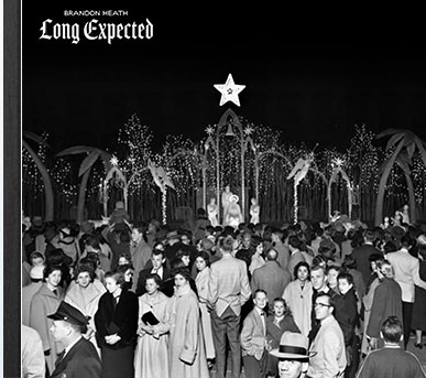 Brandon Heath Christmas Out Now