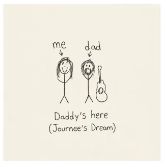 Daddy's Here (Journee's Dream) (Single) by John Waller
