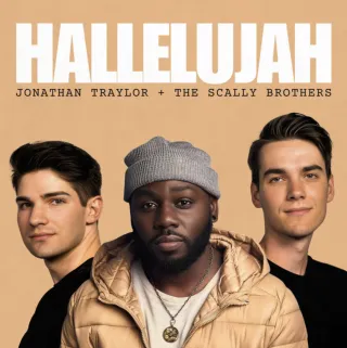 Hallelujah (Single) by Jonathan Traylor, The Scally Brothers