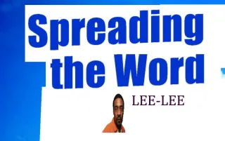Spreading The Word by Lee-Lee