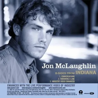 B-Sides From Indiana - EP by Jon McLaughlin