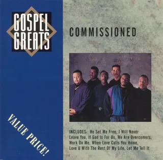 Gospel Greats by Commissioned