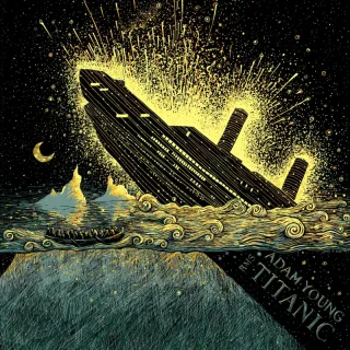 RMS Titanic by Adam Young