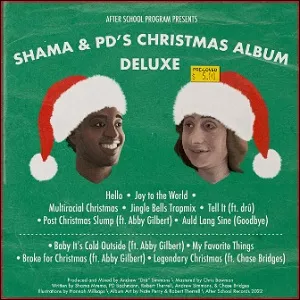 Shama & PD's Christmas Album by Shama Mrema