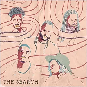 The Search (feat. Aaron David, Brandon Bee, Durell Comedy & Jessy Griz) (Single) by Zachary Ray