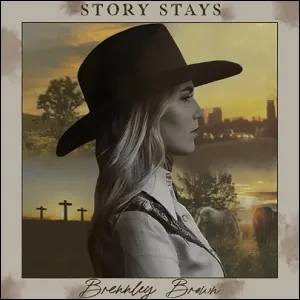 Story Stays EP by Brennley Brown