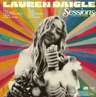 Sessions by Lauren Daigle