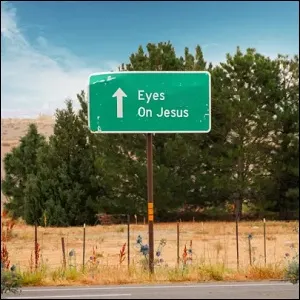 Eyes On Jesus by Cross Point Music