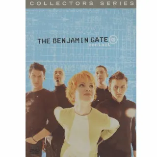 Contact DVD by The Benjamin Gate
