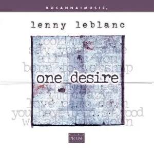 One Desire by Lenny LeBlanc