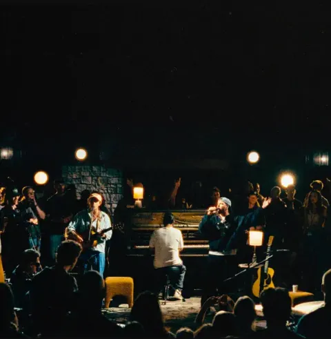 Just Waiting To See What God Does (Live) by Benjamin William Hastings, Aodhan King