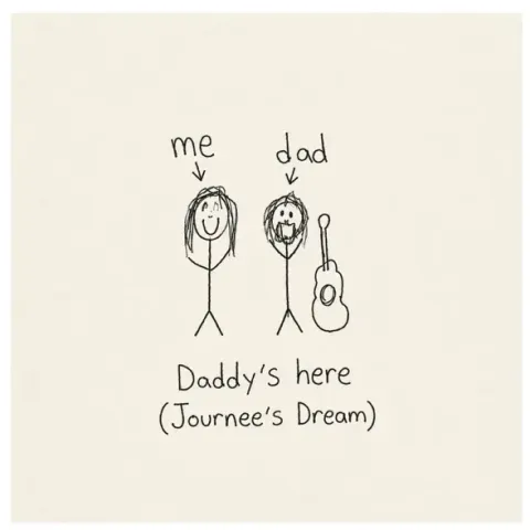 Daddy's Here (Journee's Dream) (Single) by John Waller