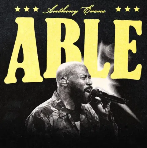Able (Live) (Single) by Anthony Evans