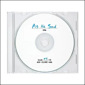 As He Said (Single) by CLINE