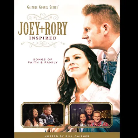 Joey+Rory Inspired (Amaray) DVD by Joey + Rory