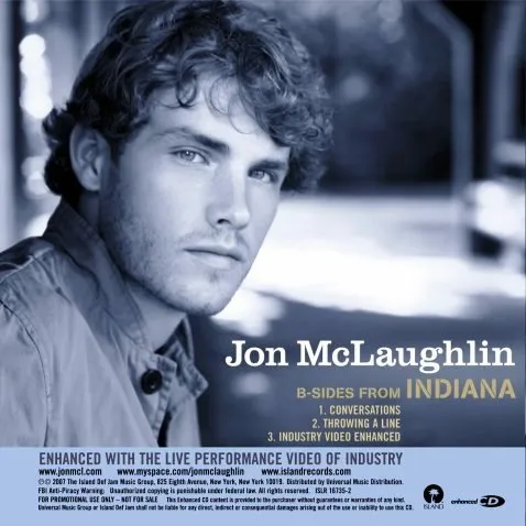 B-Sides From Indiana - EP by Jon McLaughlin