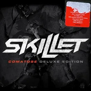Comatose Deluxe Edition CD+DVD by Skillet