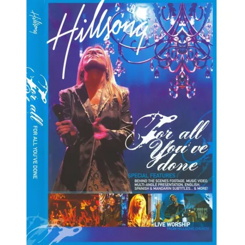 For All You've Done DVD by Hillsong Worship