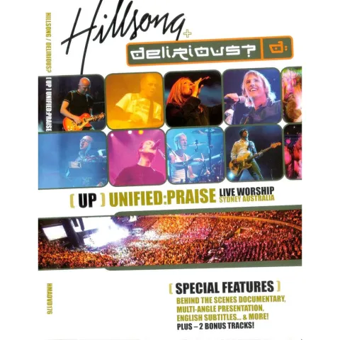 UP: Unified Praise DVD by Hillsong Worship