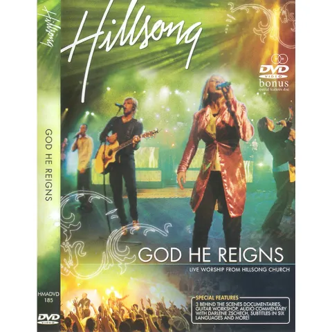 God He Reigns DVD by Hillsong Worship
