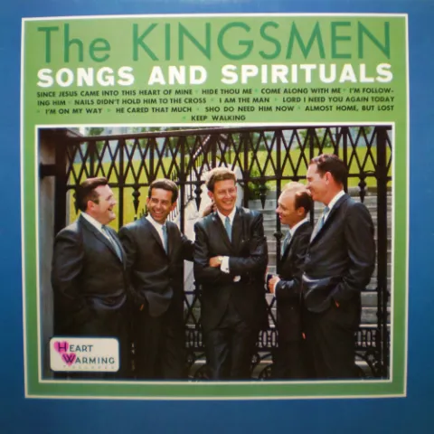 Songs and Spirituals by The Kingsmen