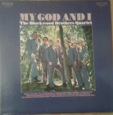 My God And I by The Blackwood Brothers Quartet
