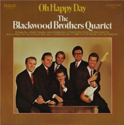 Oh Happy Day by The Blackwood Brothers Quartet
