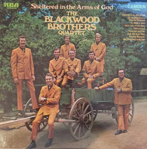 Sheltered In The Arms Of God by The Blackwood Brothers Quartet