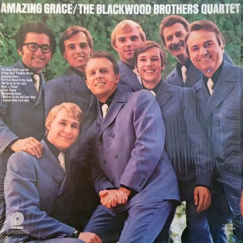 Amazing Grace by The Blackwood Brothers Quartet