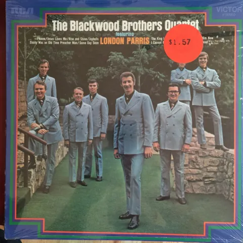 The Blackwood Brothers Quartet Featuring London Parris by The Blackwood Brothers Quartet
