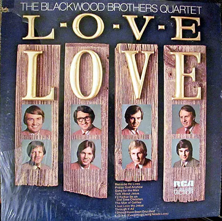 L-O-V-E by The Blackwood Brothers Quartet