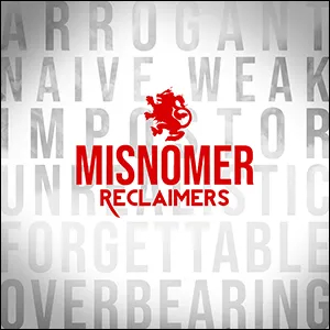Misnomer (Single) by Reclaimers