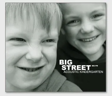Acoustic kindergarten by Big street m.p.