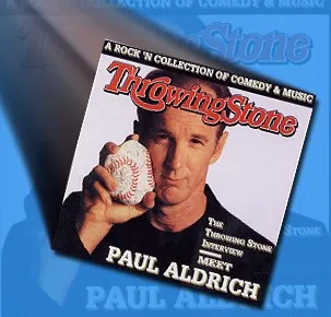Throwing Stone by Paul Aldrich