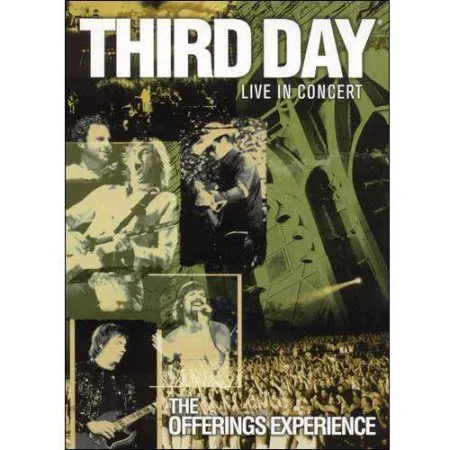 Live In Concert: The Offerings Experience DVD by Third Day