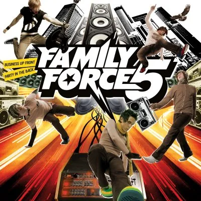 Business Up Front/Party In The Back Album Review by FF5 (formerly Family Force 5)