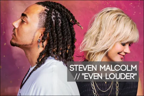 #1002 - "Even Louder" by Steven Malcolm