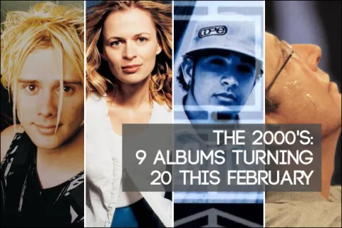 The 2000's: 9 Albums Turning 20 In February