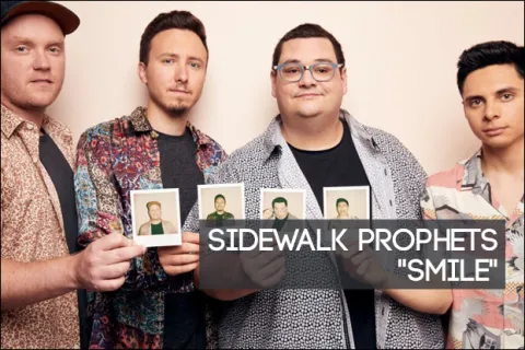 #1008 -  "Smile" by Sidewalk Prophets
