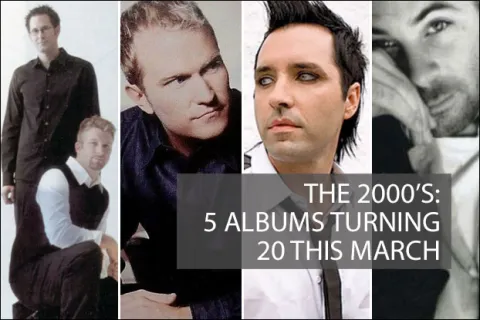 The 2000's: 5 Albums Turning 20 in March