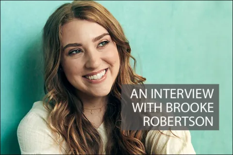 An Interview With Brooke Robertson