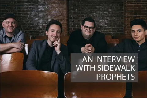 An Interview with Sidewalk Prophets