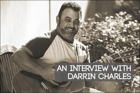 An Interview with Darrin Charles
