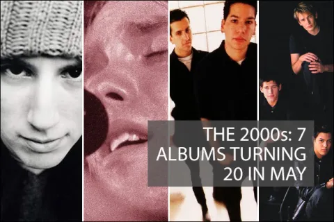 The 2000s: 7 Albums Turning 20 in May