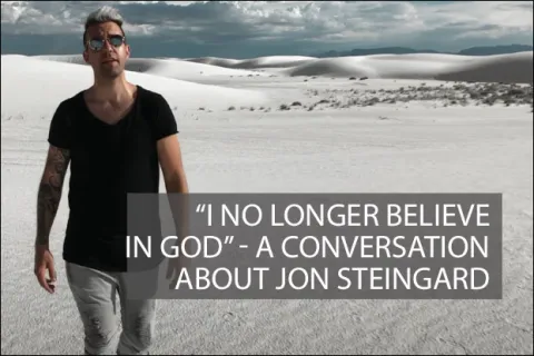 "I No Longer Believe In God" - A Conversation About Jon Steingard
