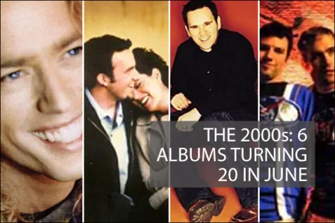 The 2000s: 6 Albums Turning 20 in June