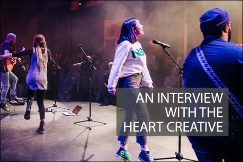 An Interview with The Heart Creative
