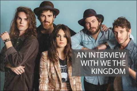 An Interview with We The Kingdom